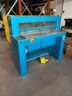 Pneumatische knipschaar/guillotineschaar, Ophalen