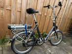 Elektrische vouwfiets nieuwstaat, Fietsen en Brommers, Fietsen | Vouwfietsen, Ophalen, 20 inch of meer, Versnellingen, Zo goed als nieuw