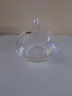 Siebel juweliers pearl kristallen bonbonniere, Ophalen of Verzenden, Zo goed als nieuw, Kristal