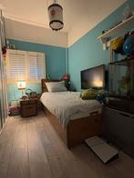 Piraten slaapkamer compleet, Ophalen, 90 cm, Eenpersoons, Bruin