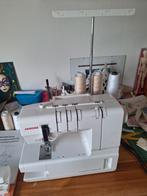 Janome Coverpro 2000CPX - Zo goed als nieuw!, Hobby en Vrije tijd, Ophalen, Zo goed als nieuw, Naaimachine, Janome