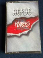 AC/DC Razor's edge muziek cassette 1990 origineel album, Cd's en Dvd's, Cassettebandjes, Ducoso, 1 bandje, Ophalen of Verzenden