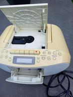 Vintage draagbare Sony CFD-S50_Radio-CD-Cassettedeck, Ophalen of Verzenden, Gebruikt, Overige typen, Met cd-speler