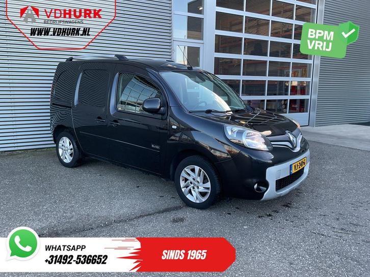 Renault Kangoo Express 1.5 dCi 90 pk Express Black Edition (, Auto's, Bestelauto's, Bedrijf, Te koop, ABS, Airbags, Airconditioning