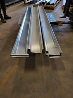 Zinken bakgoot B37 nieuw 21m1!, Doe-het-zelf en Verbouw, Metalen, Ophalen of Verzenden, Nieuw, Overige metalen