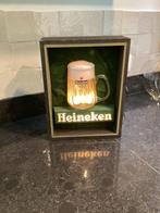 Lichtreclame Heineken bubbelend, Ophalen of Verzenden