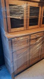Antiek grenen buffetkast, Huis en Inrichting, Kasten | Buffetkasten, Ophalen, Gebruikt, 100 tot 150 cm, 150 tot 200 cm