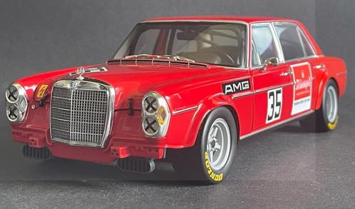 Minichamps - Mercedes 300 SEL AMG Hockenheim #35, Hobby en Vrije tijd, Modelauto's | 1:18, Zo goed als nieuw, Auto, MiniChamps