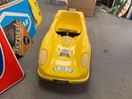 Gele Trapauto / Loopauto - Vintage Stijl, Ophalen, Gebruikt, ., Trapvoertuig