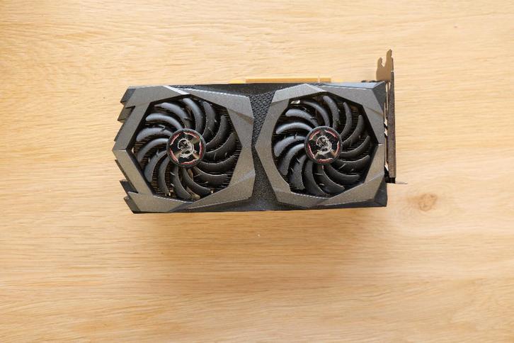 GeForce GTX 1660 Super Gaming X, Computers en Software, Videokaarten, Gebruikt, Nvidia, PCI-Express 3.0, GDDR6, HDMI, DisplayPort