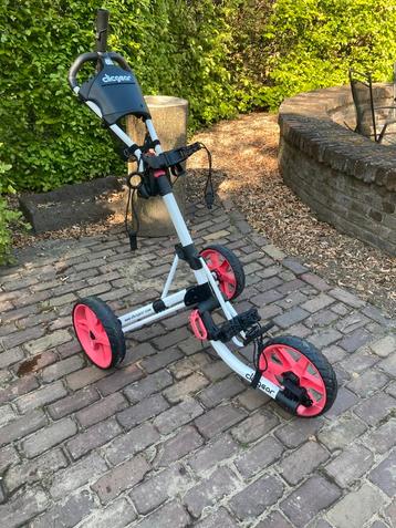 Mooie clicgear 3.5 incl parapluhouder  beschikbaar voor biedingen