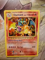Charizard Holo Evolutions 2016 Heavy Played 11/108, Ophalen of Verzenden, Gebruikt, Losse kaart, Foil