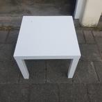 Ikea Lack tafeltje, gebruikte staat., Huis en Inrichting, Gebruikt, Vierkant, 55 tot 75 cm, Ikea lack