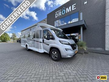 Zeer nette en over complete Dethleffs Advantage automaat beschikbaar voor biedingen