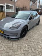 Tesla Model 3 2019 Nardo Grey Gewrapt!  Ex.BTW, 1831 kg, Zwart, Overige kleuren, Leder