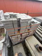 Betonklinkers grijs 20x10x8 15 m2, Ophalen, Beton, Klinkers