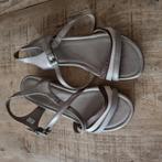 Ecco sandaaltjes., Kleding | Dames, Schoenen, Ecco, Overige kleuren, Zo goed als nieuw, Sandalen of Muiltjes