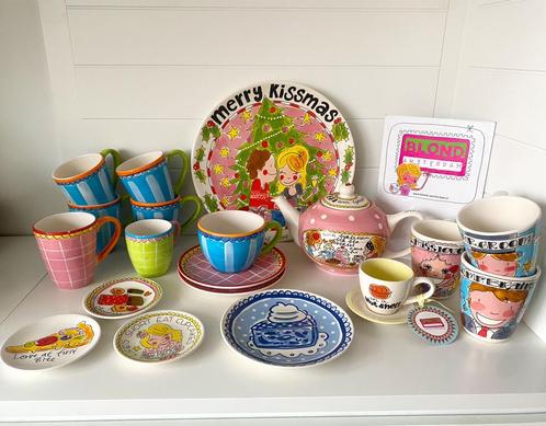 Heel veel Blond Amsterdam servies, Huis en Inrichting, Keuken | Servies, Zo goed als nieuw, Ophalen of Verzenden