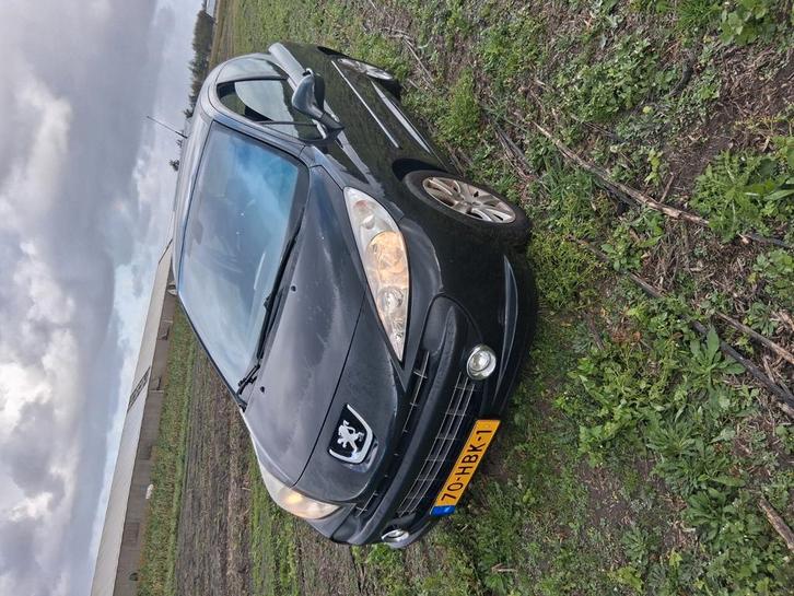 Peugeot 207 1.6 16V 3DRS 2008 Zwart JBL, Auto's, Peugeot, Bedrijf, ABS, Airbags, Airconditioning, Boordcomputer, Centrale vergrendeling