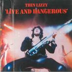 Thin Lizzy – Live And Dangerous REMASTER (progressive), Cd's en Dvd's, Cd's | Rock, Ophalen of Verzenden, Zo goed als nieuw, Progressive