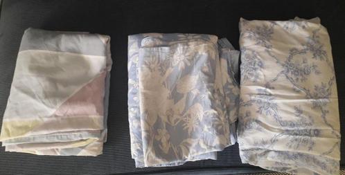 Dekbedovertrekken 140cm x 200cm, Huis en Inrichting, Slaapkamer | Beddengoed, Gebruikt, Dekbedovertrek, Eenpersoons, Ophalen of Verzenden