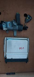 Sleutel contactslot immobiliser ecu Volvo V70 II 2.4 D, Ophalen of Verzenden, Elektronica