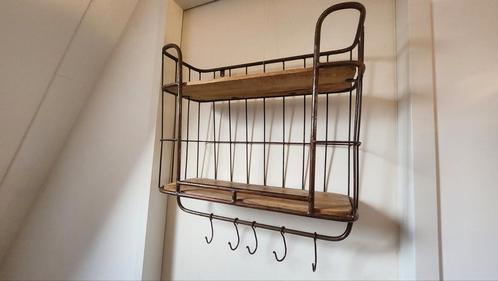 Wandrek/ kapstok, Huis en Inrichting, Woonaccessoires | Wandplanken en Boekenplanken, Zo goed als nieuw, Ophalen