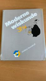 Moderne wiskunde 3hv - M.J. Abels/C.Bouwmeester/M.L. Dolk/E., Ophalen of Verzenden, Zo goed als nieuw