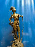 Bronzen beeld van Diana de Jageres 48 cm, Ophalen