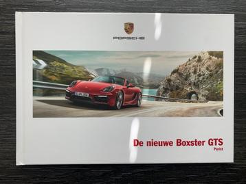 Nederlandstalige brochure Porsche Boxster GTS 981 2014 beschikbaar voor biedingen