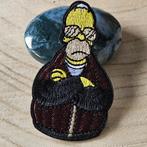 Strijk embleem applicatie Patch Homer, D, Nieuw, Ophalen of Verzenden, D