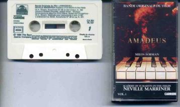 Neville Marriner Amadeus VOL 1 cassette 1984 9 nrs ZGAN beschikbaar voor biedingen