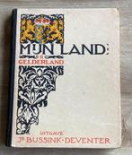 Plaatjesboek Mijn Land deel 2 Gelderland 1928, Boeken, Prentenboeken en Plaatjesalbums, Gelezen, Plaatjesalbum, Verzenden