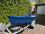 complete polyetheen roeiboot/bijboot incl.  fluistermotorset, Watersport en Boten, Ophalen, Overige materialen, Tot 10 pk, Minder dan 3 meter