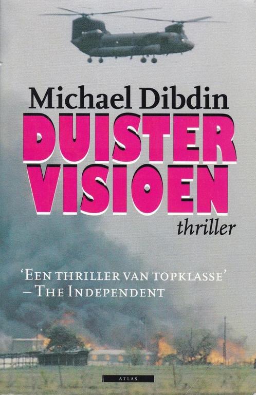 DUISTER VISIOEN – Michael Dibdin, Boeken, Thrillers, Zo goed als nieuw, Amerika, Ophalen of Verzenden