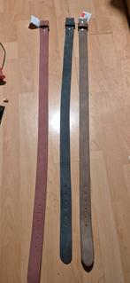 Leren Riemen Set - Diverse Kleuren, Overige kleuren, Echt leder, Ophalen of Verzenden, Umjubelt