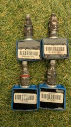 4x Bandendruksensoren Renault Espace + Universeel, Ophalen of Verzenden, Gebruikt, Renault