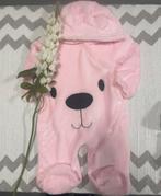 NIEUW, schattig warm en zacht roze fluffy wagenpak, maat 74, Ophalen of Verzenden, Nieuw, Meisje