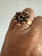 M101/ Vintage Bronzen SMYKKER ring Denemarken (SET), Gebruikt, Overige kleuren, Verzenden, X