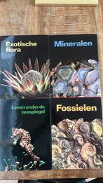Natuurboeken Collectie - Flora, Mineralen, Fossielen, Boeken, Natuur, Ophalen of Verzenden, Gelezen, Natuur algemeen