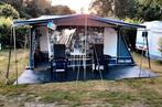 Delta Euroliner 443D. Fietsendrager, voortent, luifel.BJ2007, Caravans en Kamperen, Luifel, Treinzit, 750 - 1000 kg, Particulier