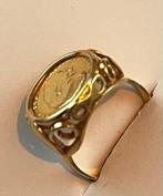 Kennedy ring 14 karaat, Sieraden, Tassen en Uiterlijk, Ringen, Ophalen, Dame, Goud, Kleiner dan 17