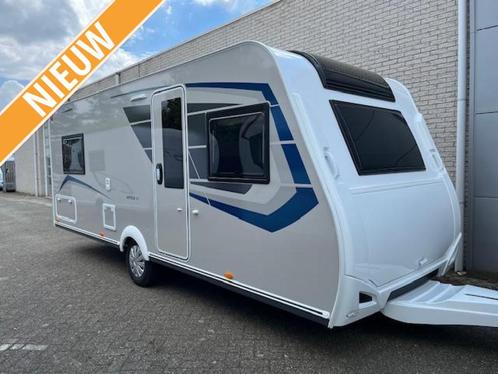 Caravelair Artica 542 Nieuw. Enkele bedden, Caravans en Kamperen, Caravans, Bedrijf, tot en met 4, 1250 - 1500 kg, Rondzit, Caravelair