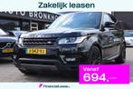 Land Rover Range Rover Sport 3.0 SDV6 HSE DYNAMIC | PANO | 5, Auto's, Land Rover, Automaat, Gebruikt, 2993 cc, Zwart