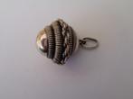 Zeeuwse knop hanger/ zilver, Sieraden, Tassen en Uiterlijk, Antieke sieraden, Verzenden, Zilver, Hanger