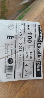 Isolatie Pavatex Pavaflex Plus, Doe-het-zelf en Verbouw, Ophalen, Nieuw