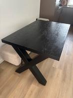 Eettafel, Huis en Inrichting, Tafels | Eettafels, Ophalen, 100 tot 150 cm, 50 tot 100 cm, Zo goed als nieuw