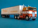 Peterbilt 352 & lange trailer Monfort! Nieuw&doos! KIJK!, Ophalen of Verzenden, Nieuw, Bus of Vrachtwagen