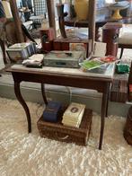 Tafel met marmeren blad, Antiek en Kunst, Ophalen