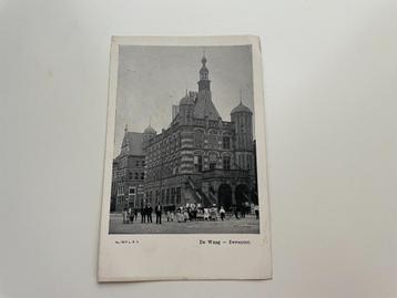 D507 Ansichtkaart Briefkaart Deventer : De Waag beschikbaar voor biedingen